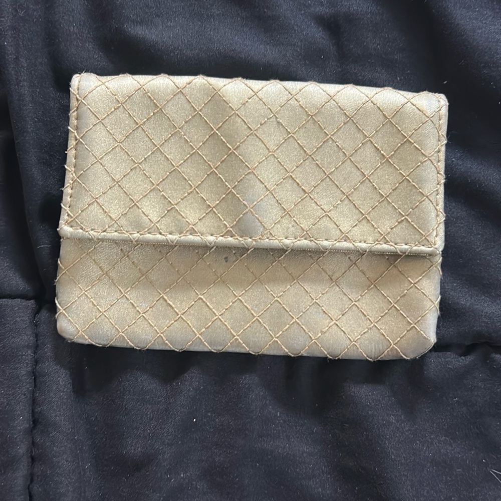 Gold Snap Wallet